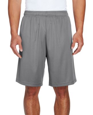 Team 365 TT11SH Men's Zone Performance Short  in Sport graphite