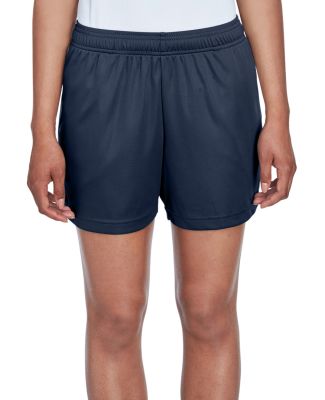 Team 365 TT11SHW Ladies' Zone Performance Short  in Sport dark navy