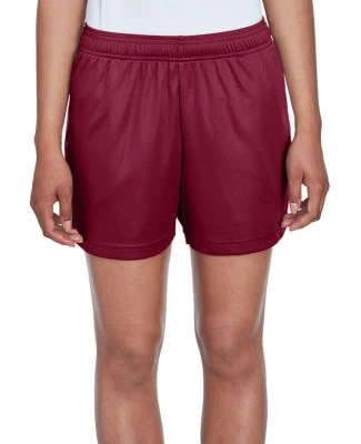 Team 365 TT11SHW Ladies' Zone Performance Short  in Sport maroon