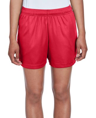 Team 365 TT11SHW Ladies' Zone Performance Short  in Sport red