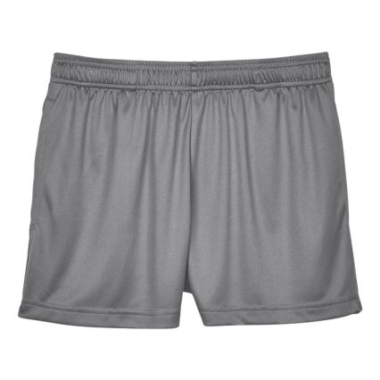 Team 365 TT11SHW Ladies' Zone Performance Short in Sport graphite