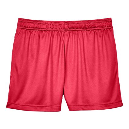 Team 365 TT11SHW Ladies' Zone Performance Short  in Sport red