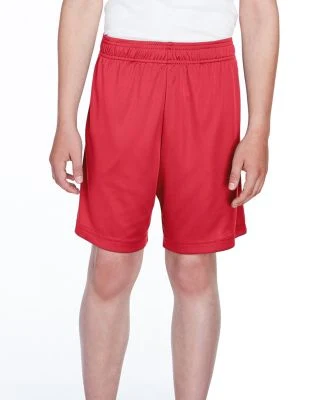 Team 365 TT11SHY Youth Zone Performance Short  in Sport red