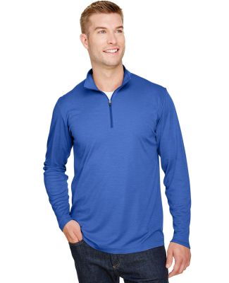 Team 365 TT31H Men's Zone Sonic Heather Performanc in Sp royal heather