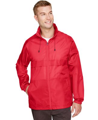 Team 365 TT73 Adult Zone Protect Lightweight Jacke in Sport red