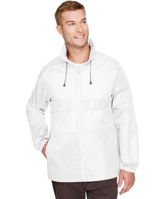 Team 365 TT73 Adult Zone Protect Lightweight Jacke in White