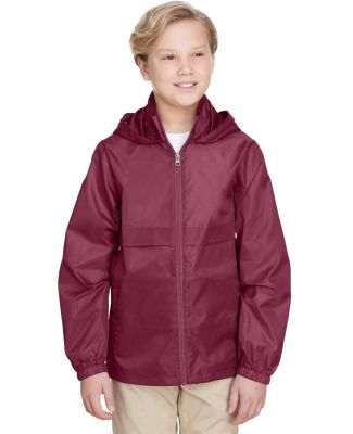 Team 365 TT73Y Youth Zone Protect Lightweight Jack in Sport maroon