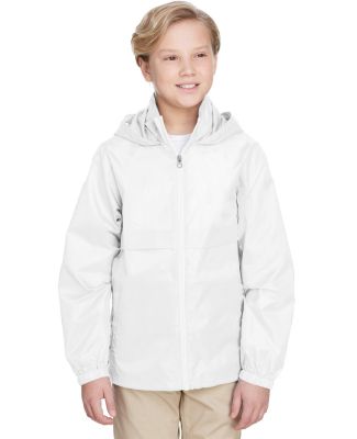 Team 365 TT73Y Youth Zone Protect Lightweight Jack in White