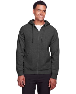 Team 365 TT95 Men's Zone HydroSport™ Heavyweight in Dark grey heathr