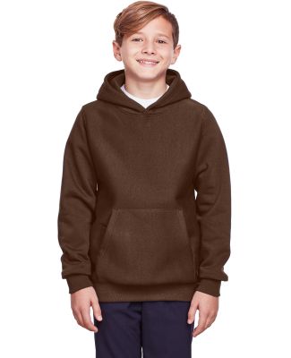 Team 365 TT96Y Youth Zone HydroSport™ Heavyweigh in Sport dark brown