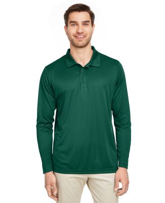 Team 365 TT51L Men's Zone Performance Long Sleeve  in Sport forest