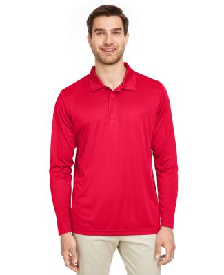 Team 365 TT51L Men's Zone Performance Long Sleeve  in Sport red