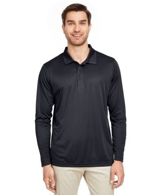 Team 365 TT51L Men's Zone Performance Long Sleeve  in Black