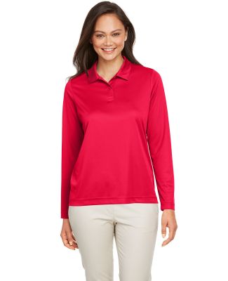Team 365 TT51LW Ladies' Zone Performance Long Slee in Sport red