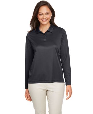 Team 365 TT51LW Ladies' Zone Performance Long Slee in Black