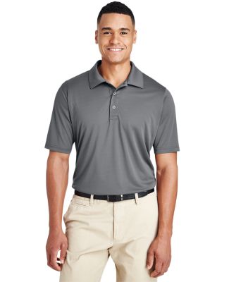 Team 365 TT51T Men's Tall Zone Performance Polo in Sport graphite