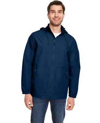 Team 365 TT87 Zone HydroSport™ Storm Flap Jacket in Sport dark navy