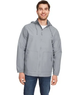 Team 365 TT87 Zone HydroSport™ Storm Flap Jacket in Sport graphite