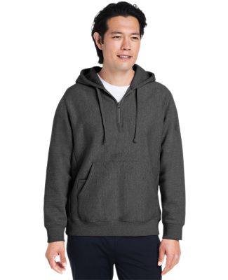 Team 365 TT97 Unisex Zone HydroSport™  Heavyweig in Dark grey heathr