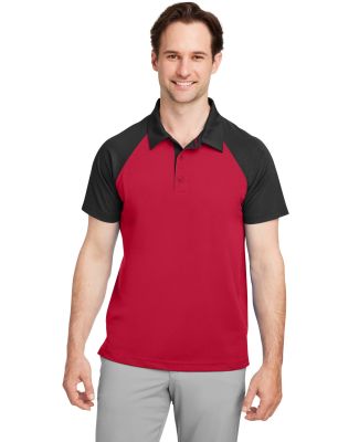 Team 365 TT21C Men's Command Snag-Protection Color in Sport red/ black