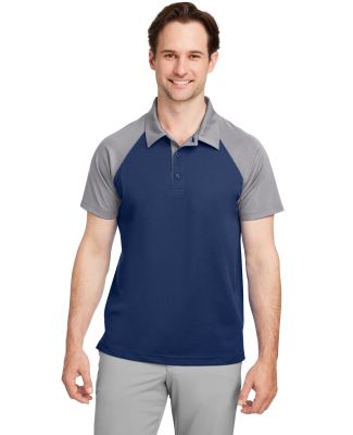 Team 365 TT21C Men's Command Snag-Protection Color in Sp dk nv/ sp grp