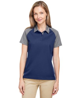 Team 365 TT21CW Ladies' Command Snag-Protection Co in Sp dk nv/ sp grp