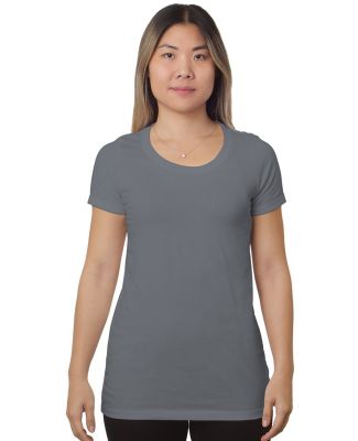 Bayside Apparel 9625 Women's Triblend Short Sleeve in Black