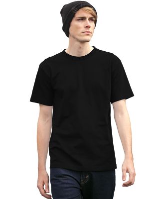 Bayside Apparel 9580 Ultimate Heavyweight T-Shirt in Black