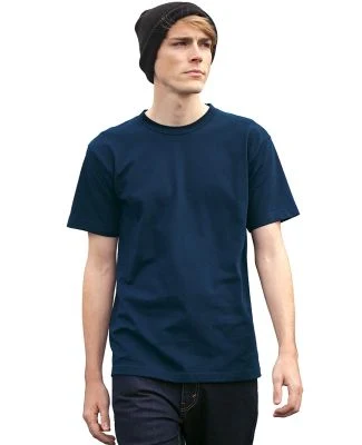 Bayside Apparel 9580 Ultimate Heavyweight T-Shirt in Navy