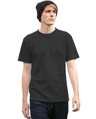 Bayside Apparel 9580 Ultimate Heavyweight T-Shirt in Dark grey