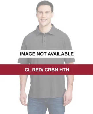 Core 365 CE112C Men's Fusion ChromaSoft Colorblock CL RED/ CRBN HTH