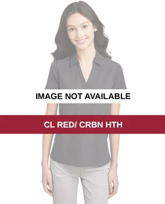 Core 365 CE112CW Ladies' Fusion ChromaSoft Colorbl CL RED/ CRBN HTH