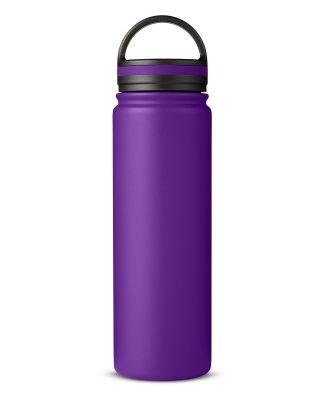 Core 365 CE051 24oz Vacuum Bottle in Campus purple