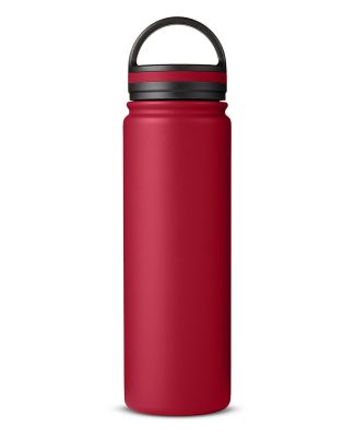 Core 365 CE051 24oz Vacuum Bottle in Classic red