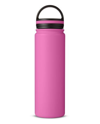 Core 365 CE051 24oz Vacuum Bottle in Charity pink