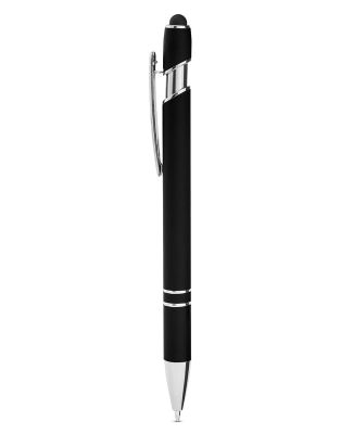 Core 365 CE052 Rubberized Aluminum Click Stylus Pe in Black