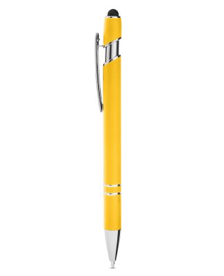 Core 365 CE052 Rubberized Aluminum Click Stylus Pe in Campus gold