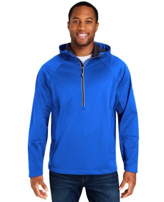 Core 365 CE711 Unisex Techno Lite Pullover Anorak in True royal