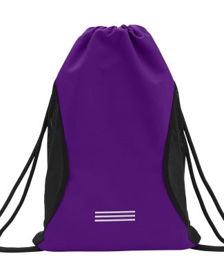 Core 365 CE058 Drawstring Cinch in Campus purple