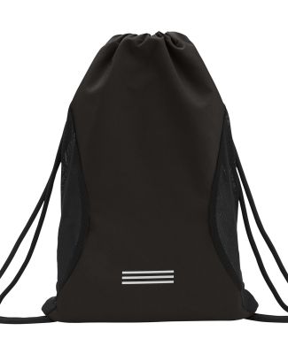 Core 365 CE058 Drawstring Cinch in Black