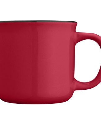 Core 365 CE060 12oz Ceramic Mug in Classic red