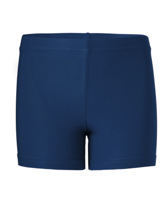 Soffe 1092G Girls Boy Short in Navy w11