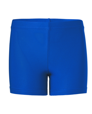 Soffe 1092G Girls Boy Short in Royal w13