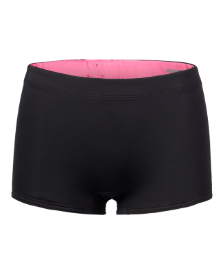 Soffe 1088V JRS REVERSBILE SHORT in Black/neon pink 90d