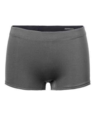 Soffe 1088V JRS REVERSBILE SHORT in Gunmetal/black 90k