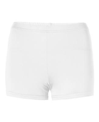 Soffe 1092V Jrs Boy Short in White w05