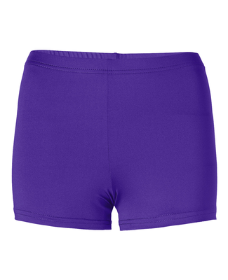 Soffe 1092V Jrs Boy Short in Purple w21