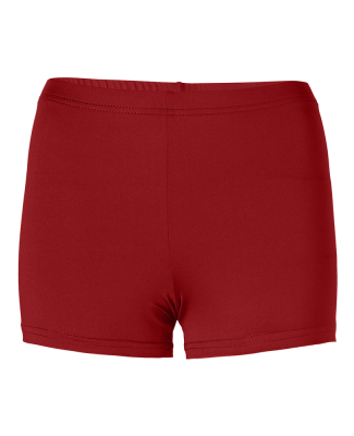 Soffe 1092V Jrs Boy Short in Cardinal w23