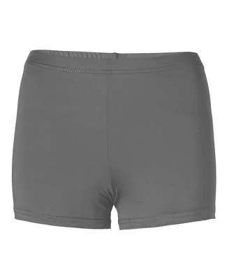 Soffe 1092V Jrs Boy Short in Gun metal w3r