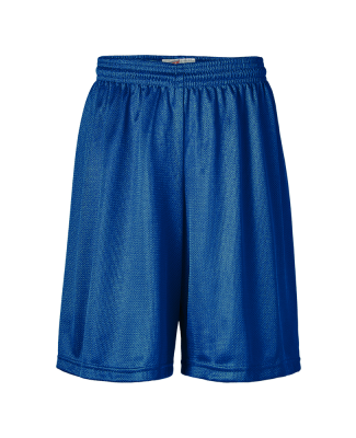 Soffe 060B Youth Short in Royal w13